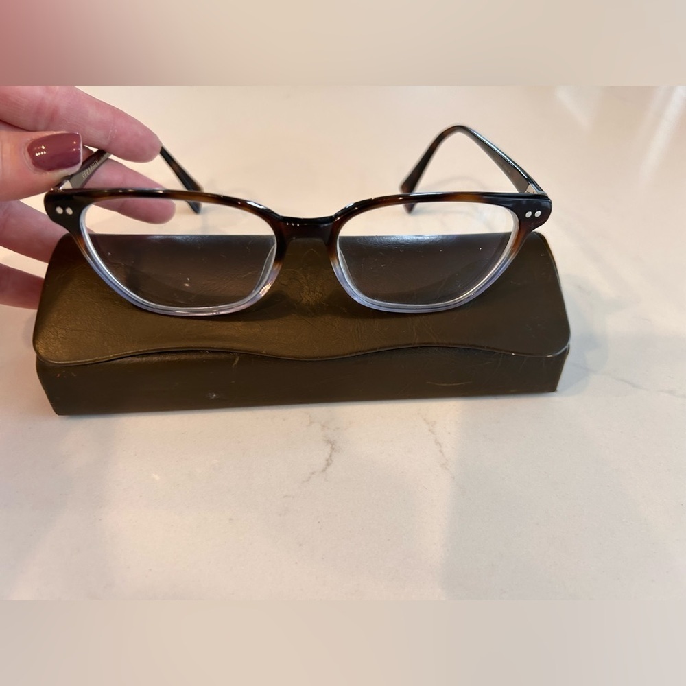 Seraphin Eyeglasses Azalea/8967 Tortoise/Blue Square Japan 53[]16 145 Handmade - Picture 13 of 15